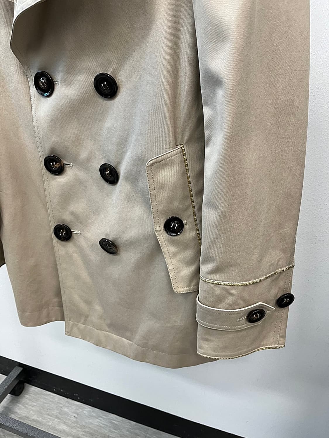 100) 버버리 프로섬 더블코트  상품이미지2