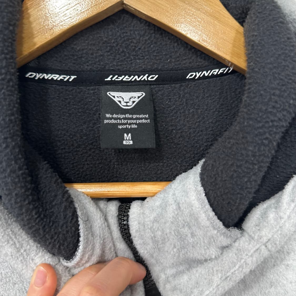 다이나핏 후리스 후드집업 상품이미지4