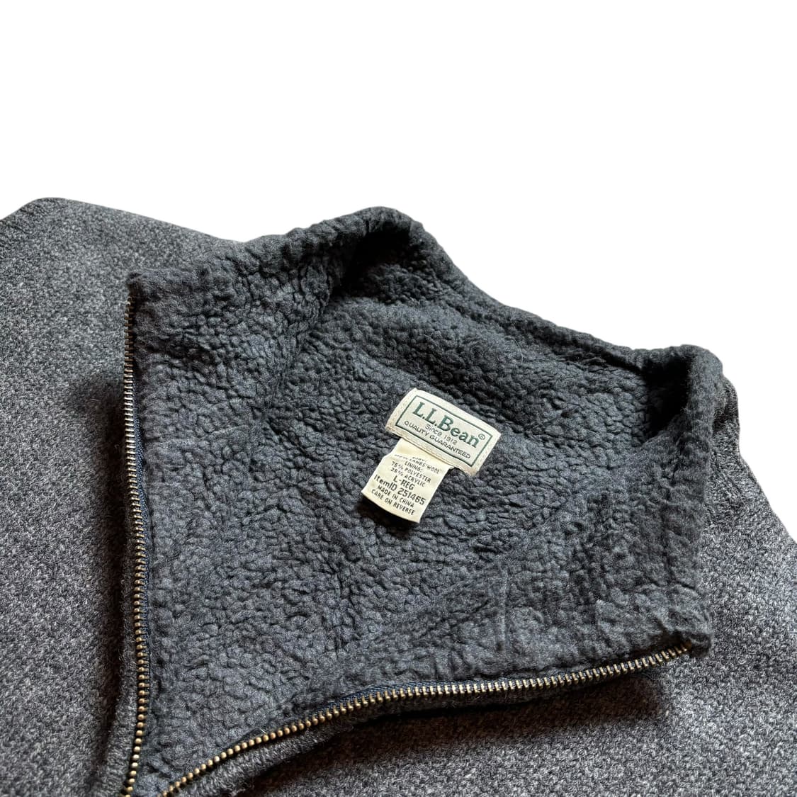 엘엘빈 울 니트조끼 상품이미지3