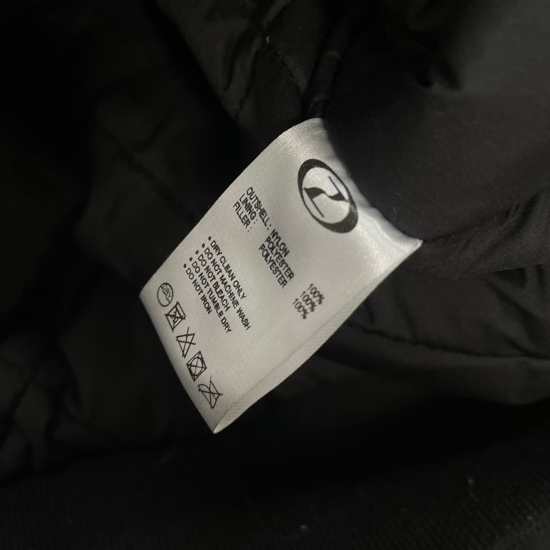 나인제트 레글런 와이드 숄더 ma-1 점퍼 블랙 상품이미지4