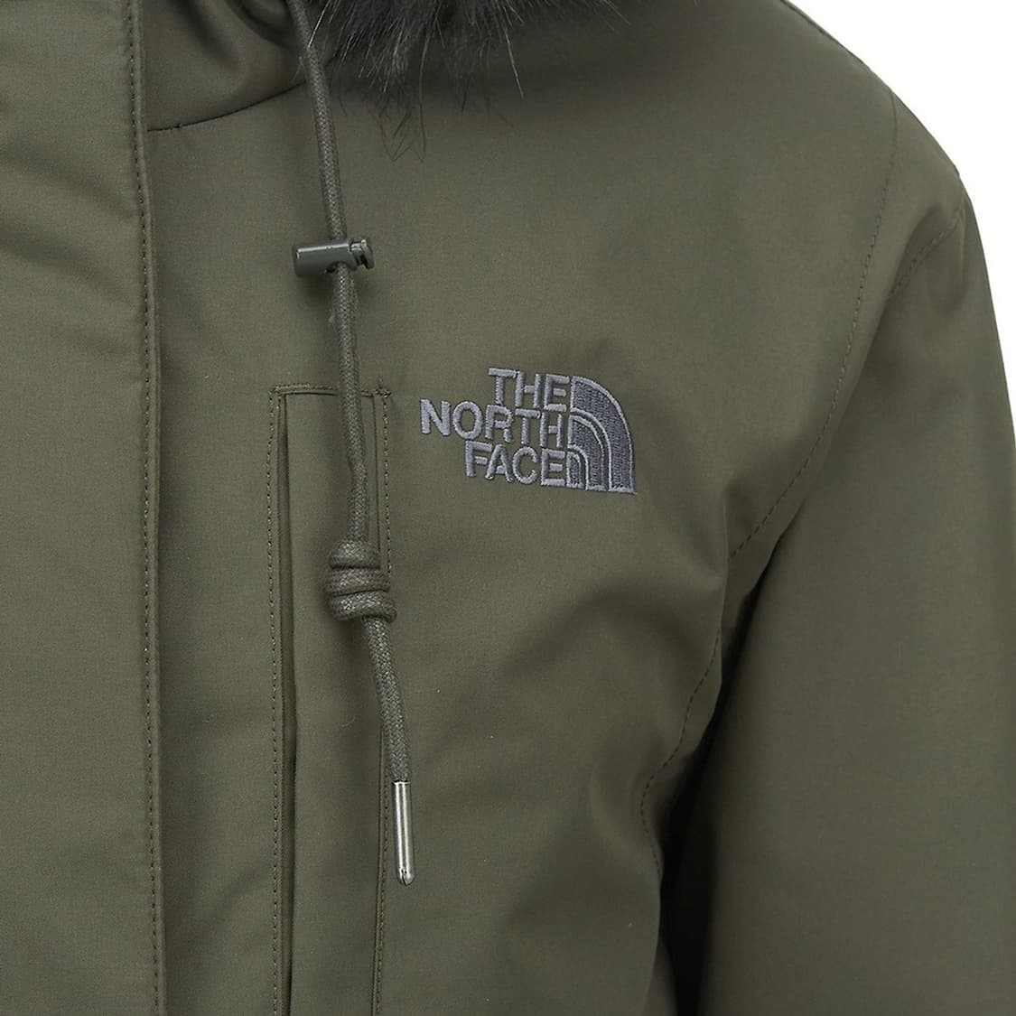 노스페이스 야상 롱패딩 코트 상품이미지3