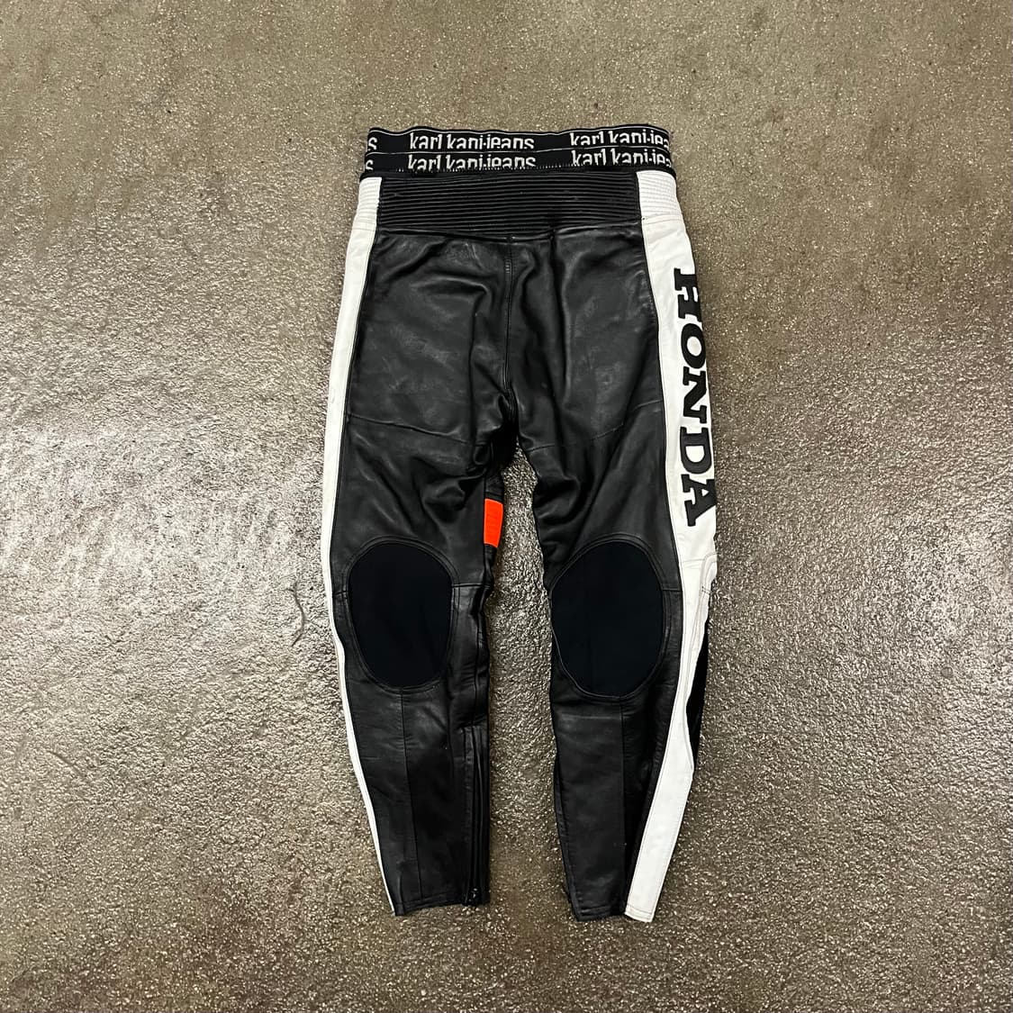 혼다 가죽 레이싱 수트 (95) 상품이미지6