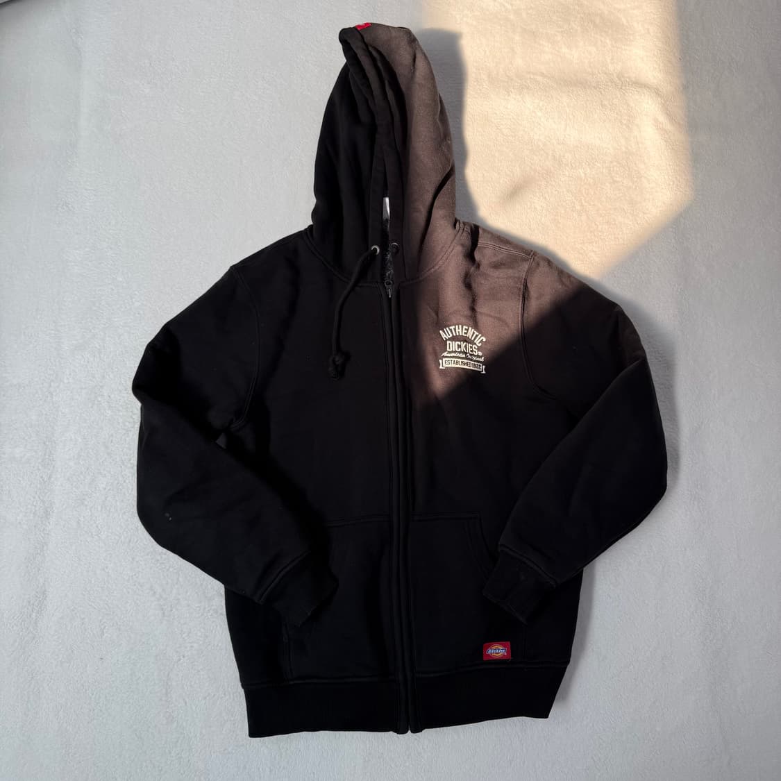 L 디키즈 양털 후드집업 0310T 상품이미지1