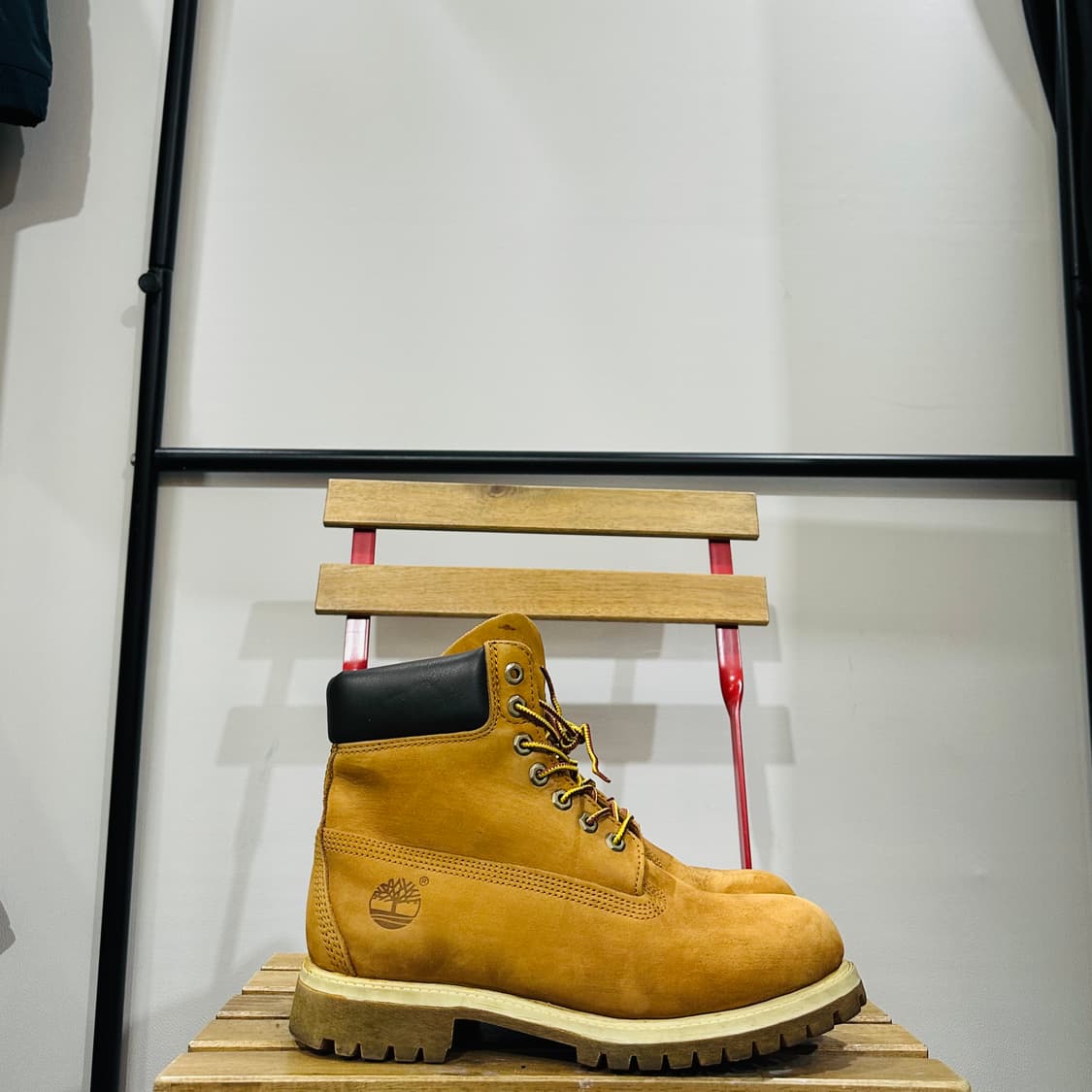 US9) 팀버랜드 워커 남성 남자 부츠 프리미엄 6인치 워커 상품이미지1