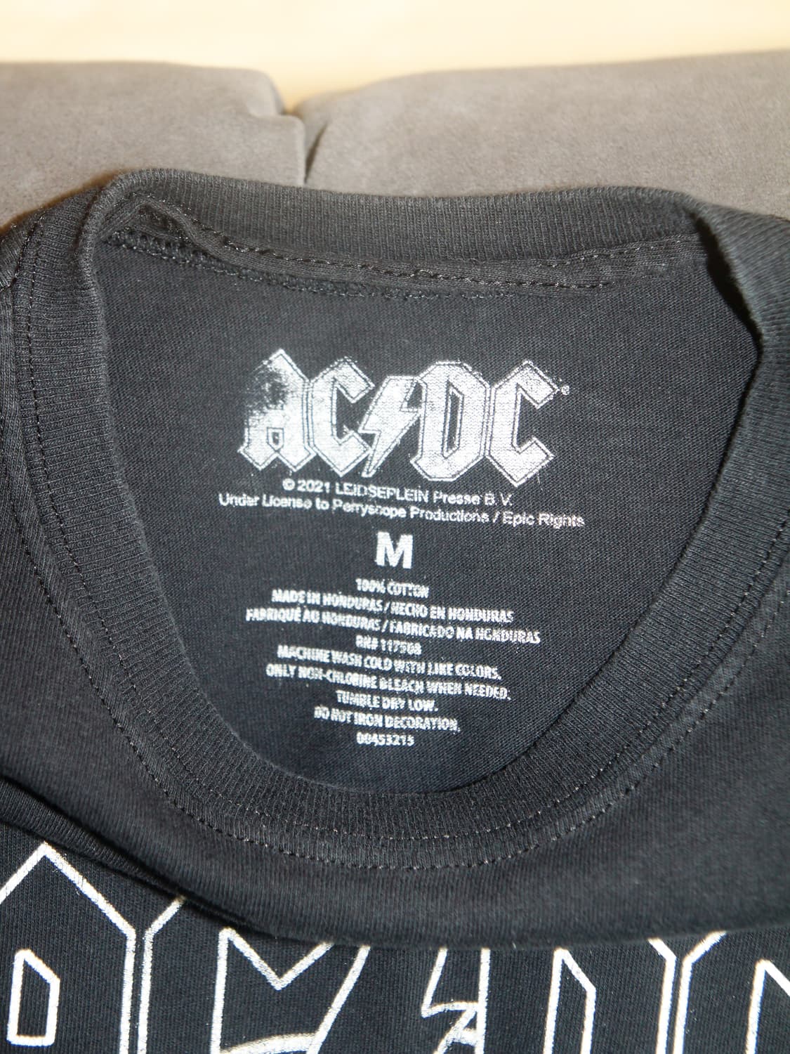 AC/DC 하이웨이 투 헬 티셔츠 상품이미지6