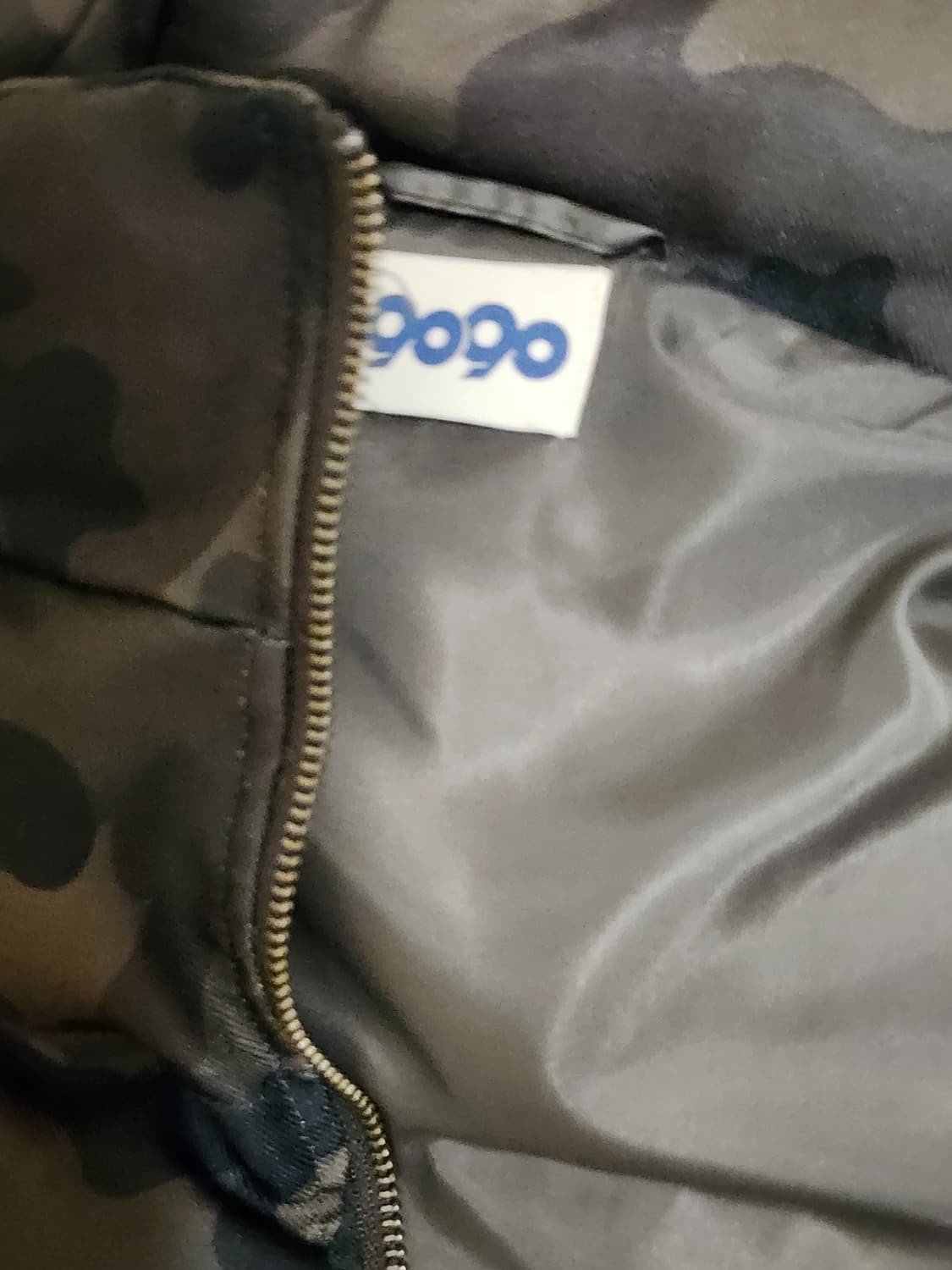 9090로고 카모 베스트 상품이미지3