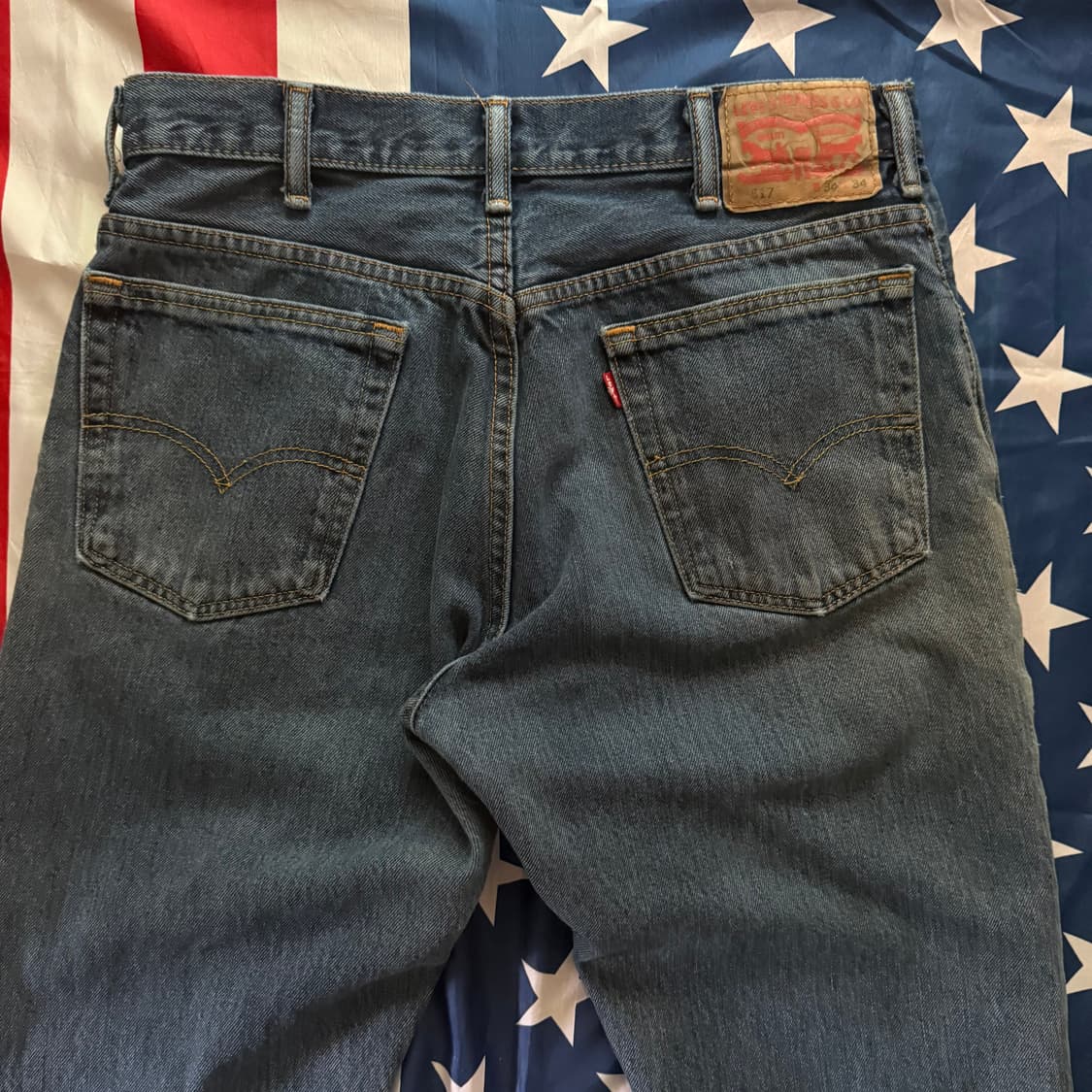 [34] Levi's 리바이스 517 데님 청바지 -7 상품이미지8