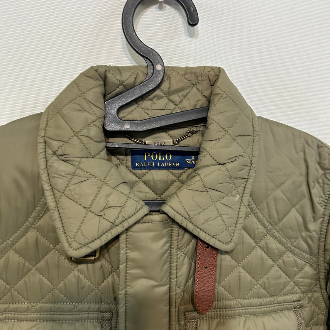 폴로 랄프로렌 여성 퀄팅 점퍼 S 55~66 상품이미지2