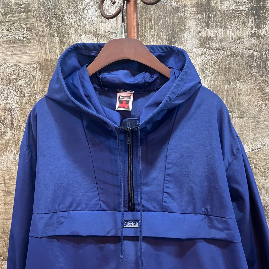 70s 북유럽 빈티지 아노락 후드 상품이미지2