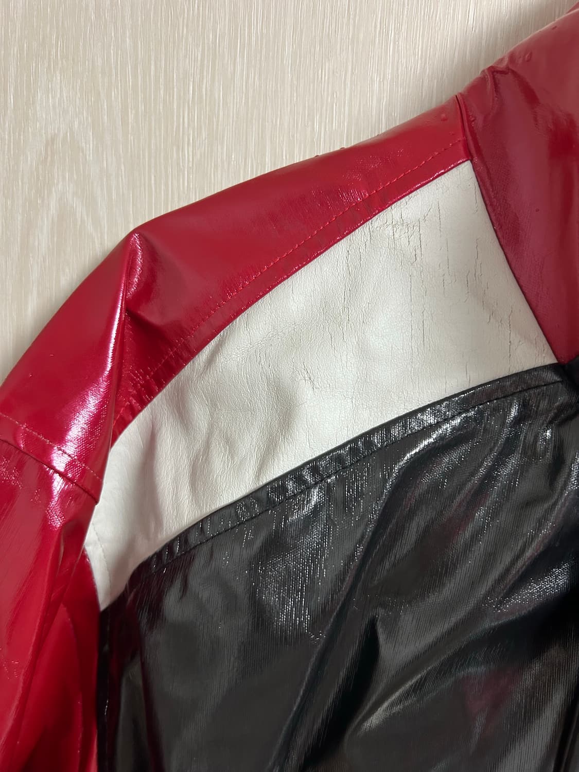 LG트윈스 유광자켓 100사이즈 팜 상품이미지3