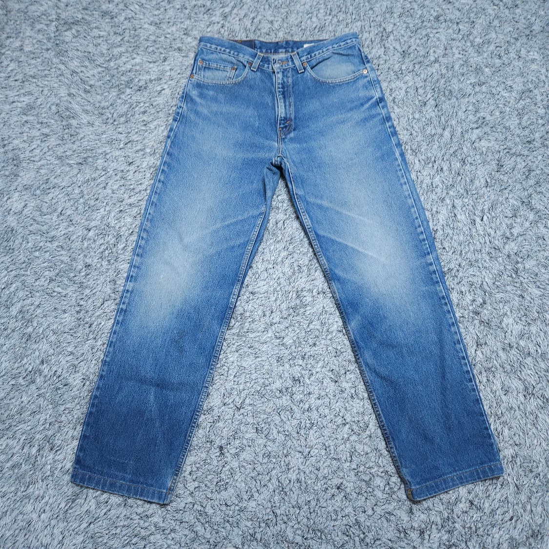 리바이스550) 허리31-32/34 남자 일자청바지 / 왕눈이샵 상품이미지1