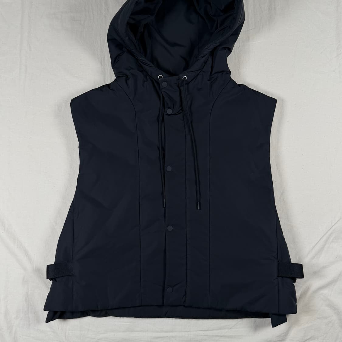 COS 코스 패딩 조끼 후드 상품이미지1