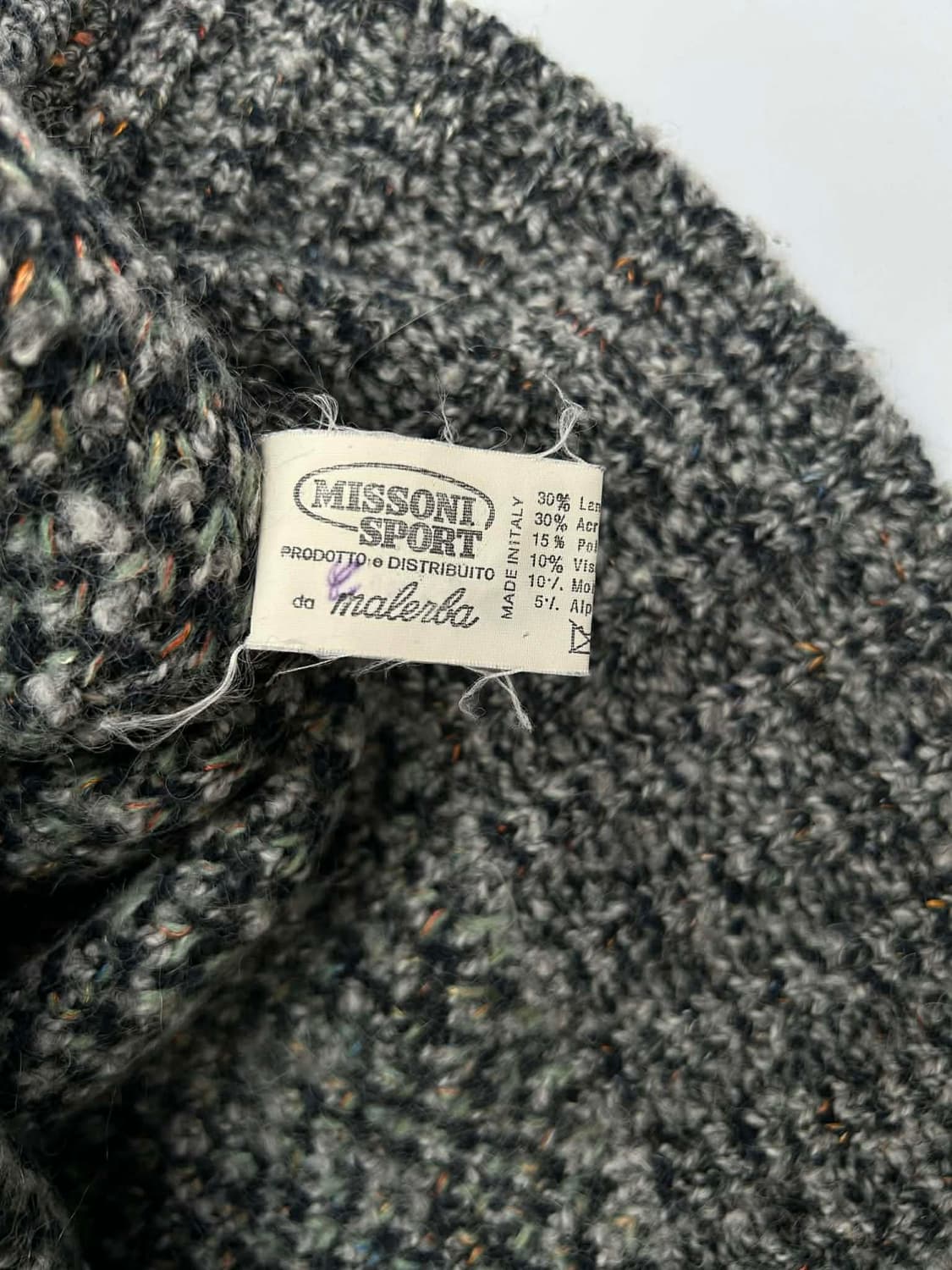 [L] 미쏘니 스포츠 이태리 울 니트 상품이미지4