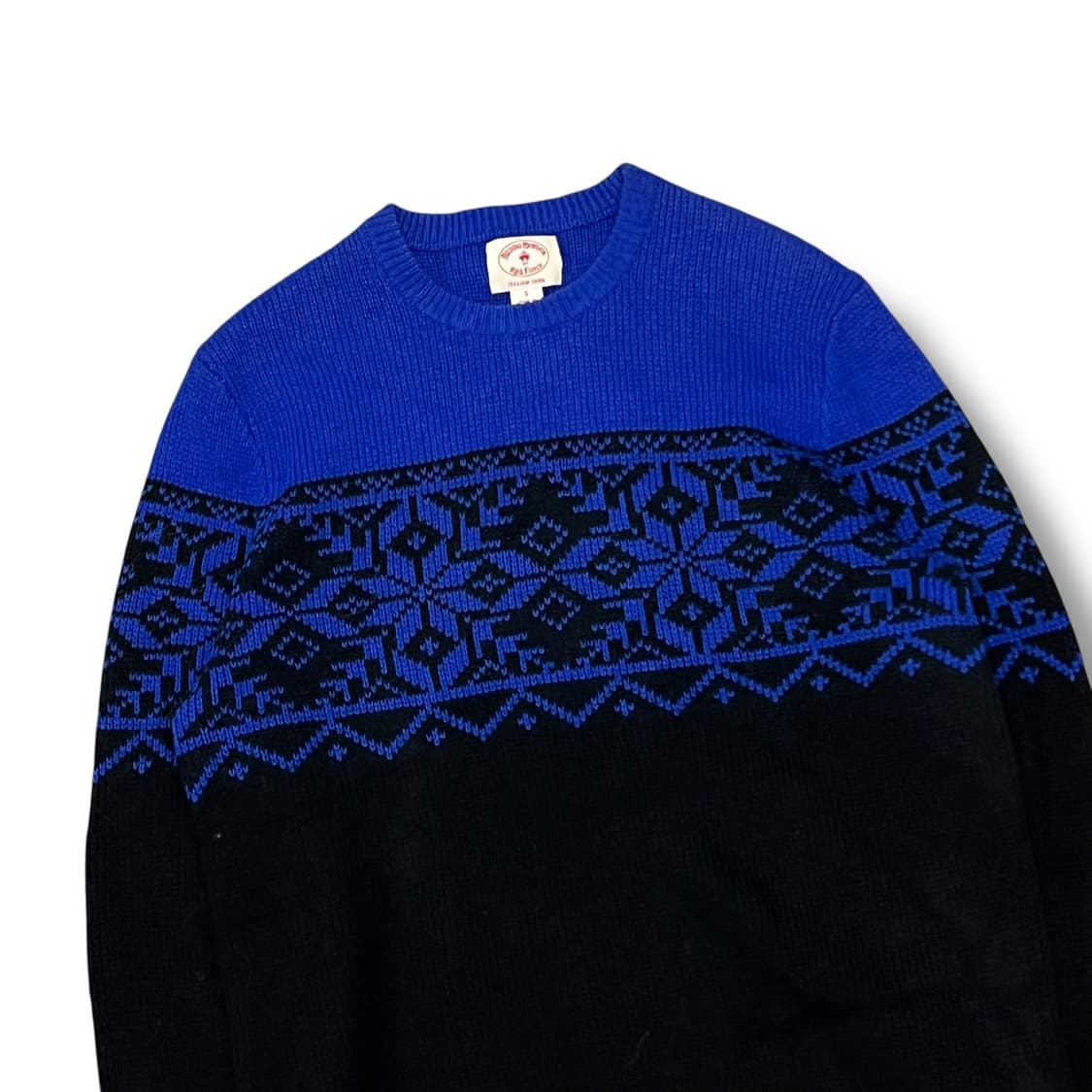 브룩스브라더스 에스닉 패턴 니트 s08665 상품이미지4