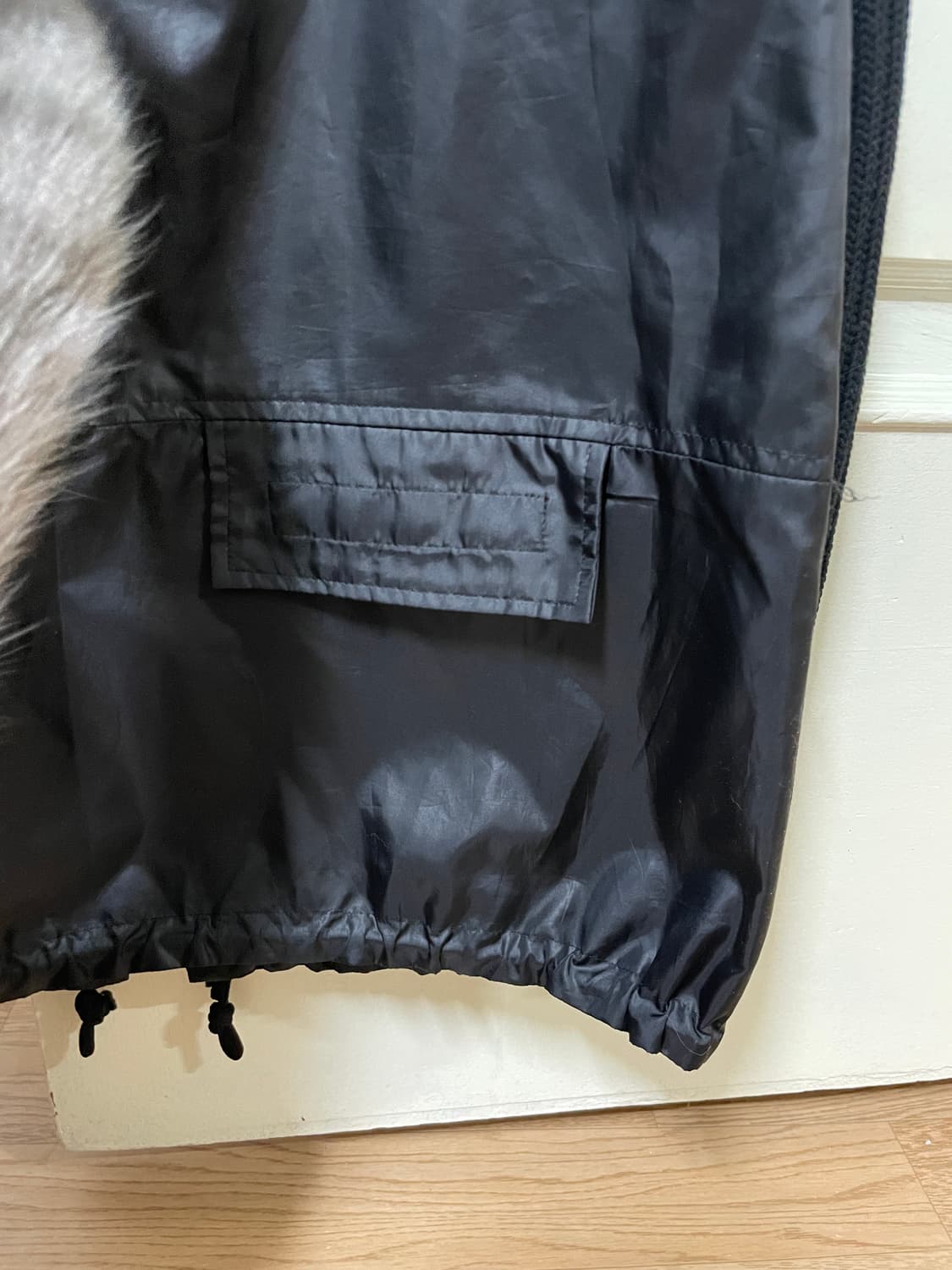 프라다스포츠(느낌ㅋㅋ) 니트집업  상품이미지4