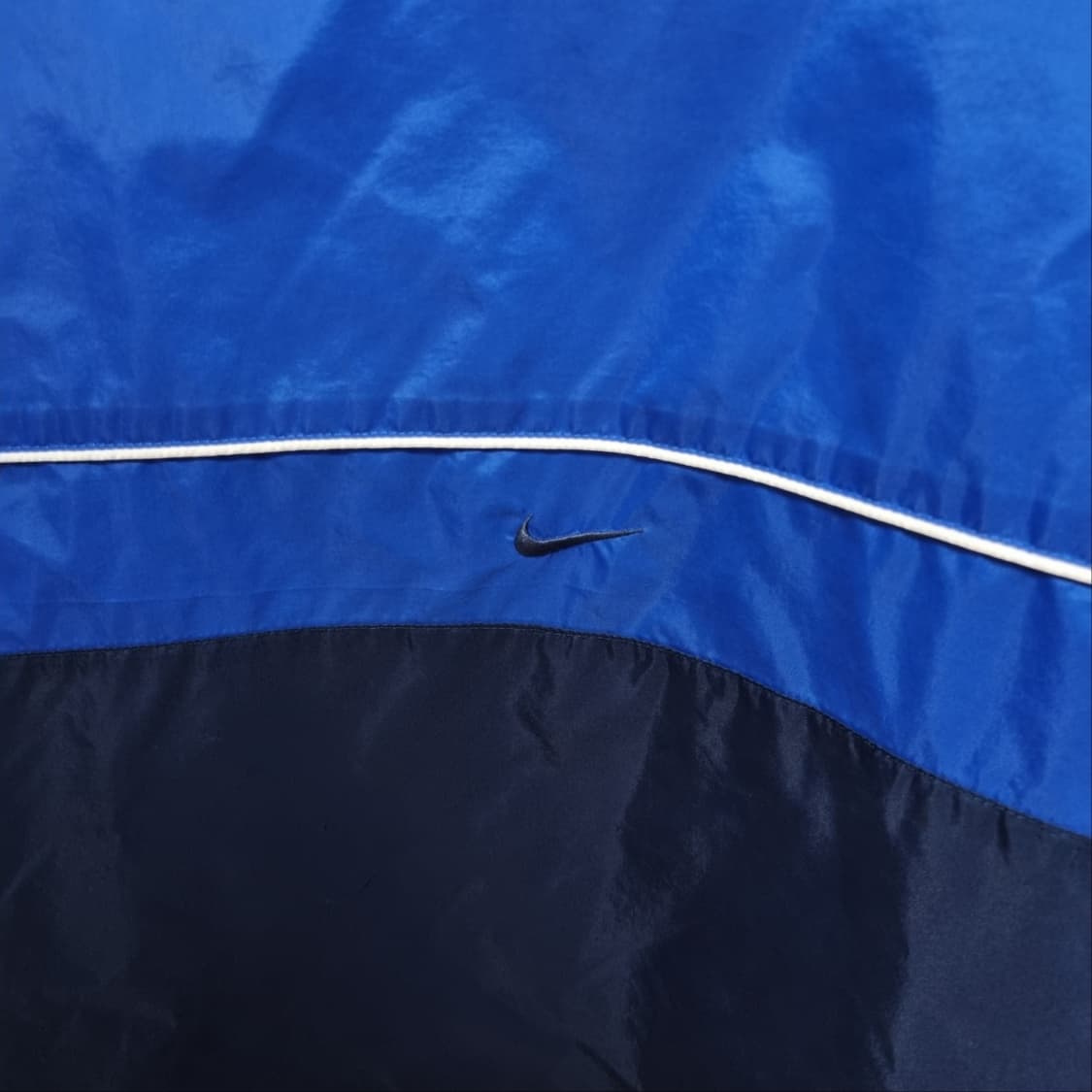 ( XL ) 나이키 올드스쿨 바람막이 블루 네이비 상품이미지4