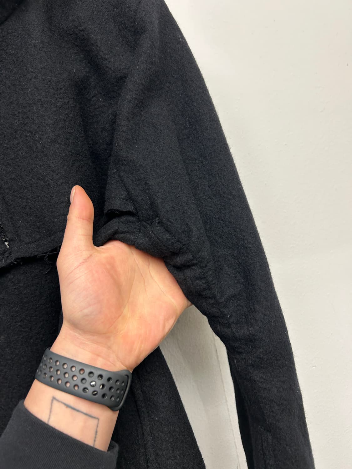 7.MAY SHELTER LEEWORKS 울 후드 풀오버자켓 상품이미지6