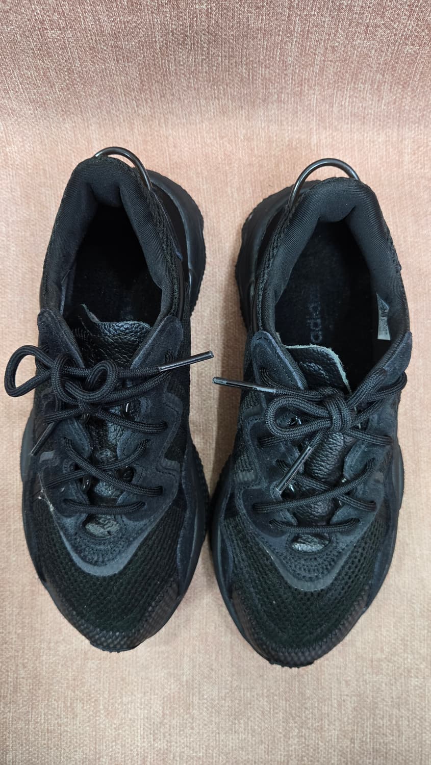 아디다스 일회착용 240mm- 오즈위고 - 트리플블랙 상품이미지2