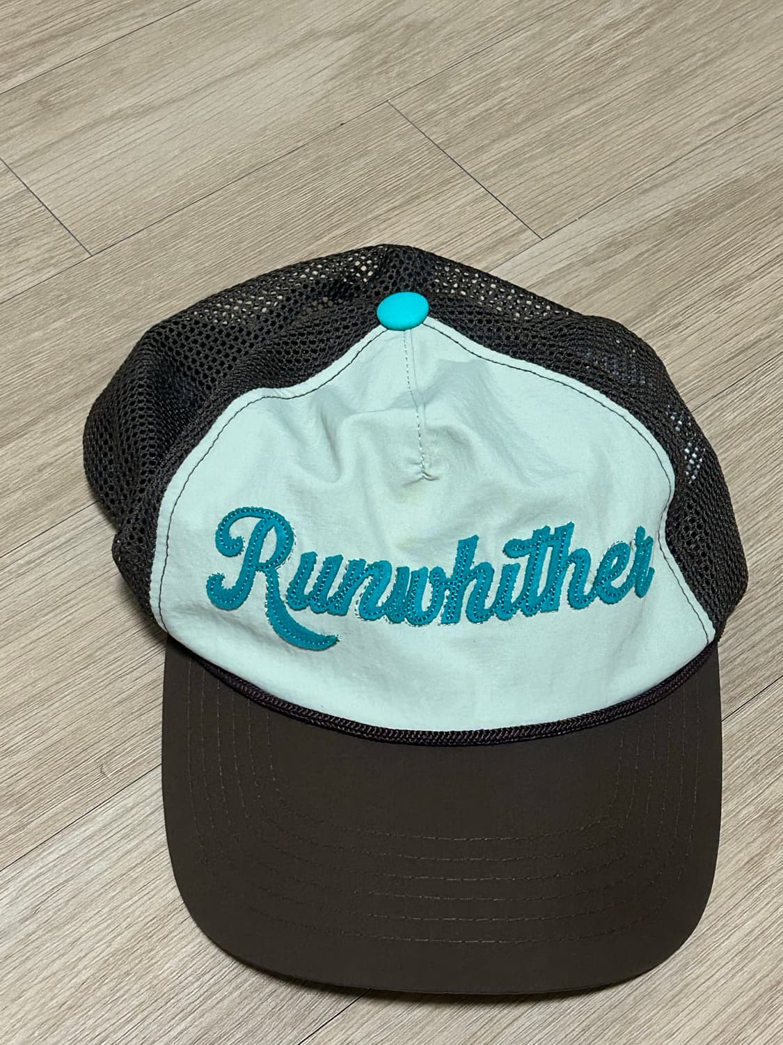 런위더 모자 상품이미지1