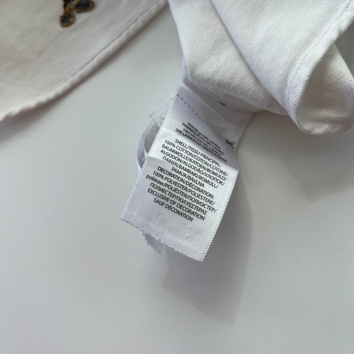 폴로 랄프로렌 신형라벨 아이코닉 패턴 반팔 셔츠 상품이미지8