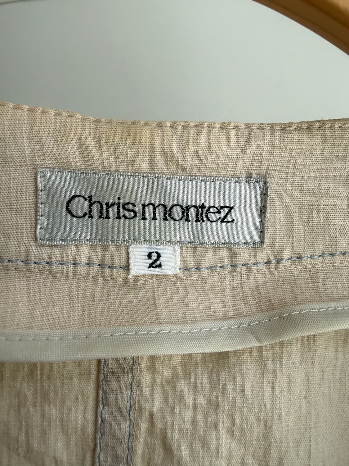 CHRIS MONTEZ 카라리스 집업 자켓  상품이미지6