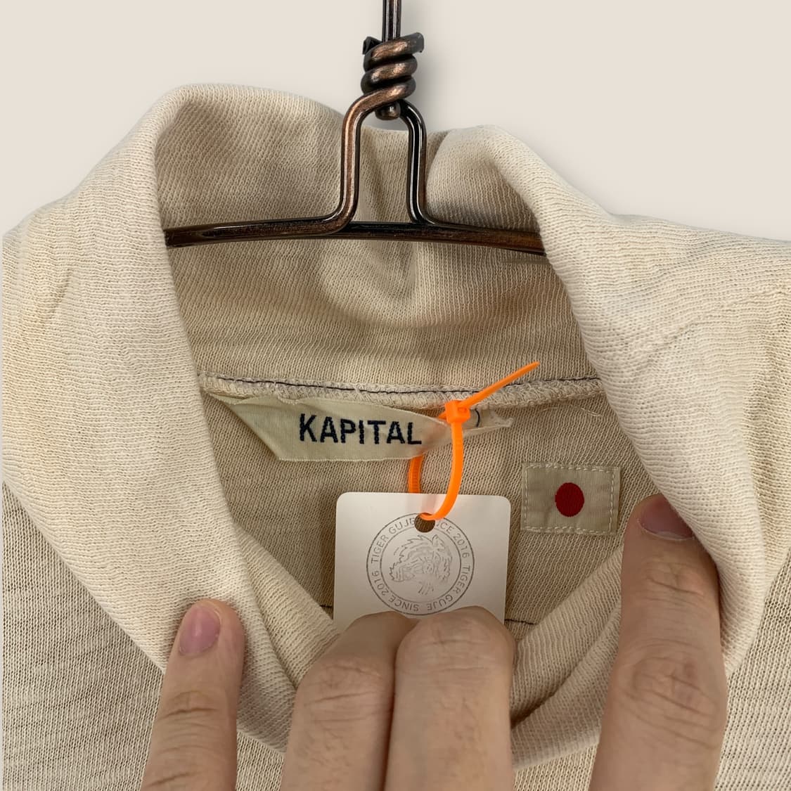 캐피탈 디테일 하이넥 롱슬리브 상품이미지6