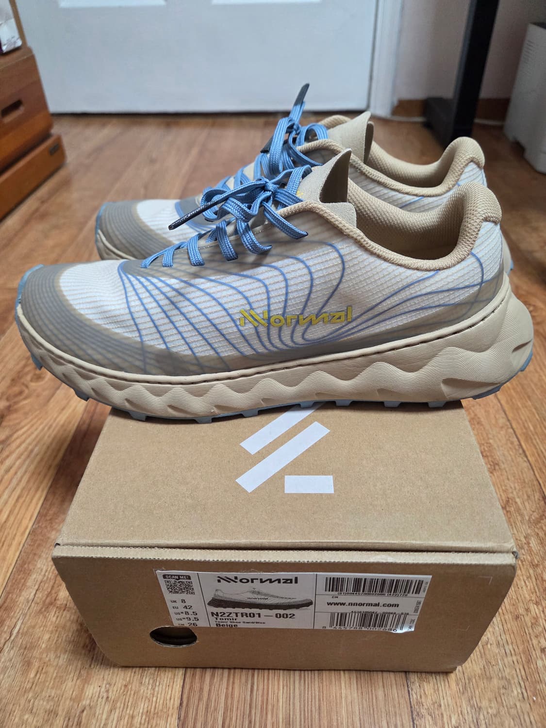 Nnormal tomir 토미르 42 트레일러닝화 상품이미지4