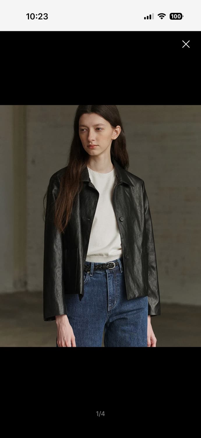 레더자켓 상품이미지2