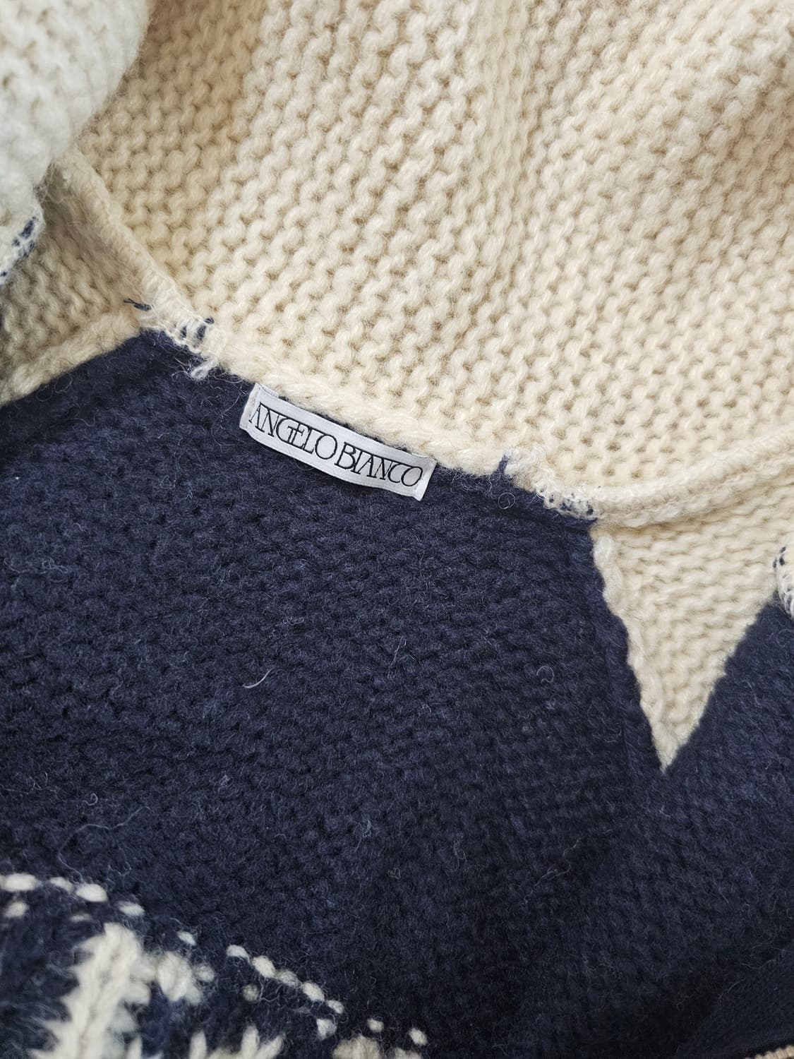 안젤로비안코 Pahos Knit Zip up 니트 가디건 카디건 상품이미지9