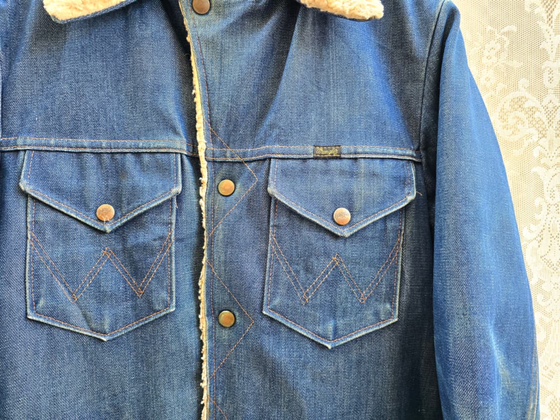 70s 랭글러 쉐르파 랜치 자켓 상품이미지3