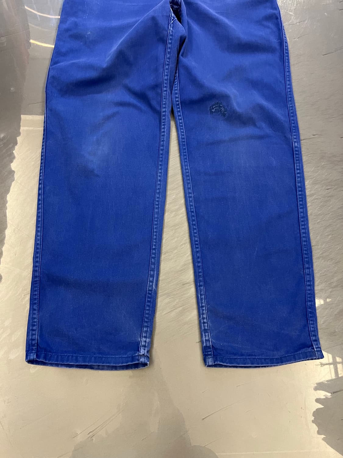 OLD VINTAGE GISS FADED BLUE 프렌치워크팬츠 상품이미지4
