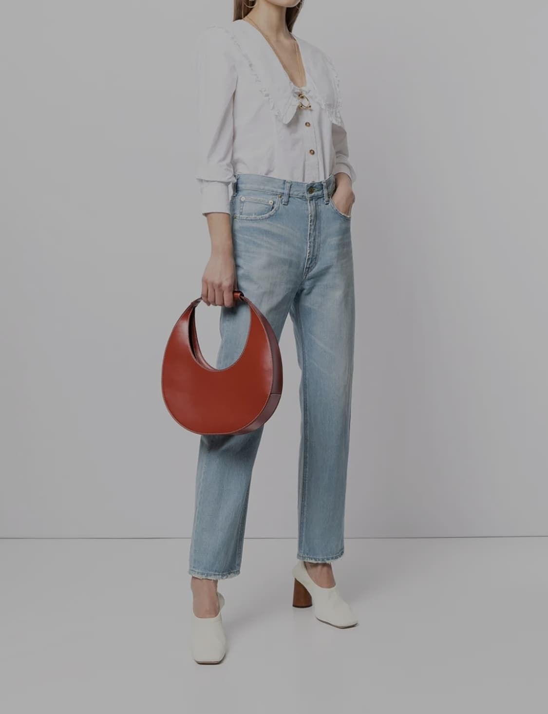 튀에몽 트레져 에메랄드 보이프렌드진 26in _ 여성 상품이미지1