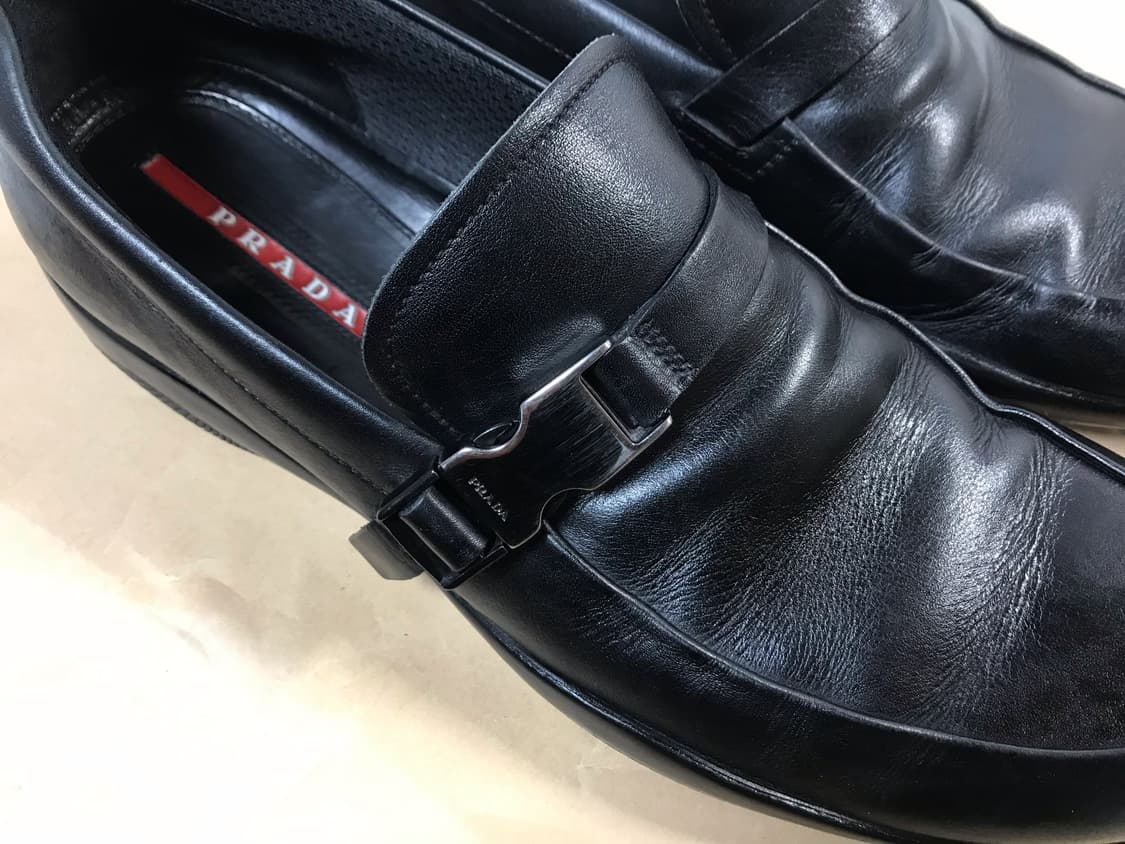 프라다스포츠 아카이브 버클 가죽 로퍼(ps1187) 상품이미지4