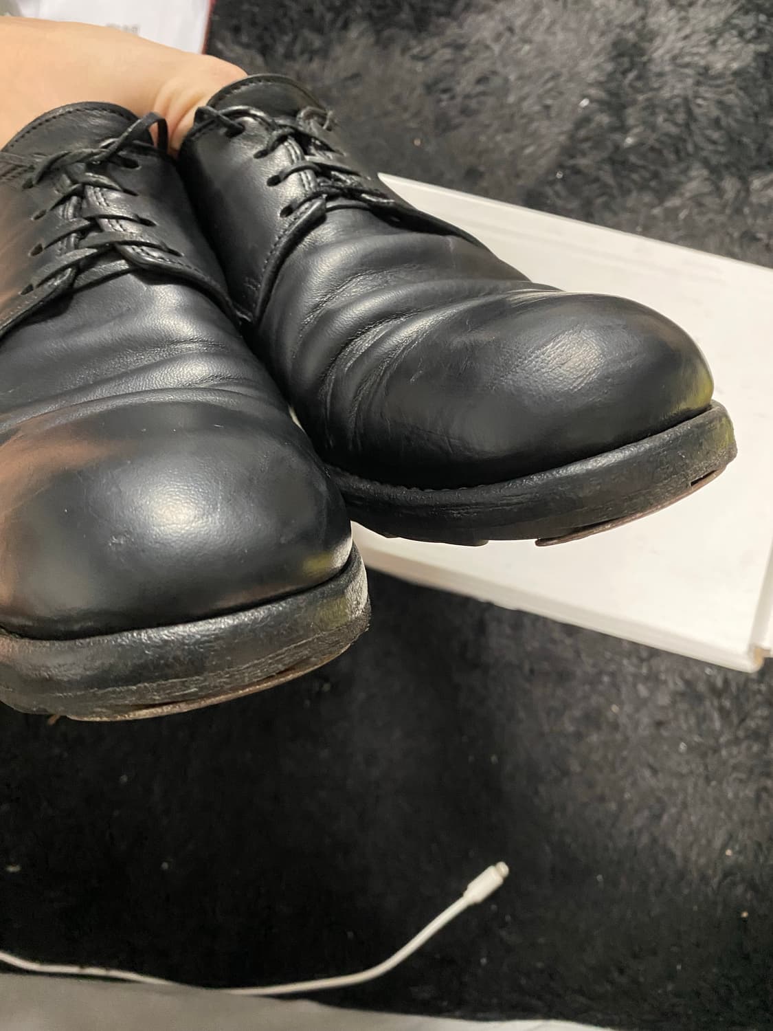 구이디 992 43사이즈 블랙 팝니다 상품이미지7