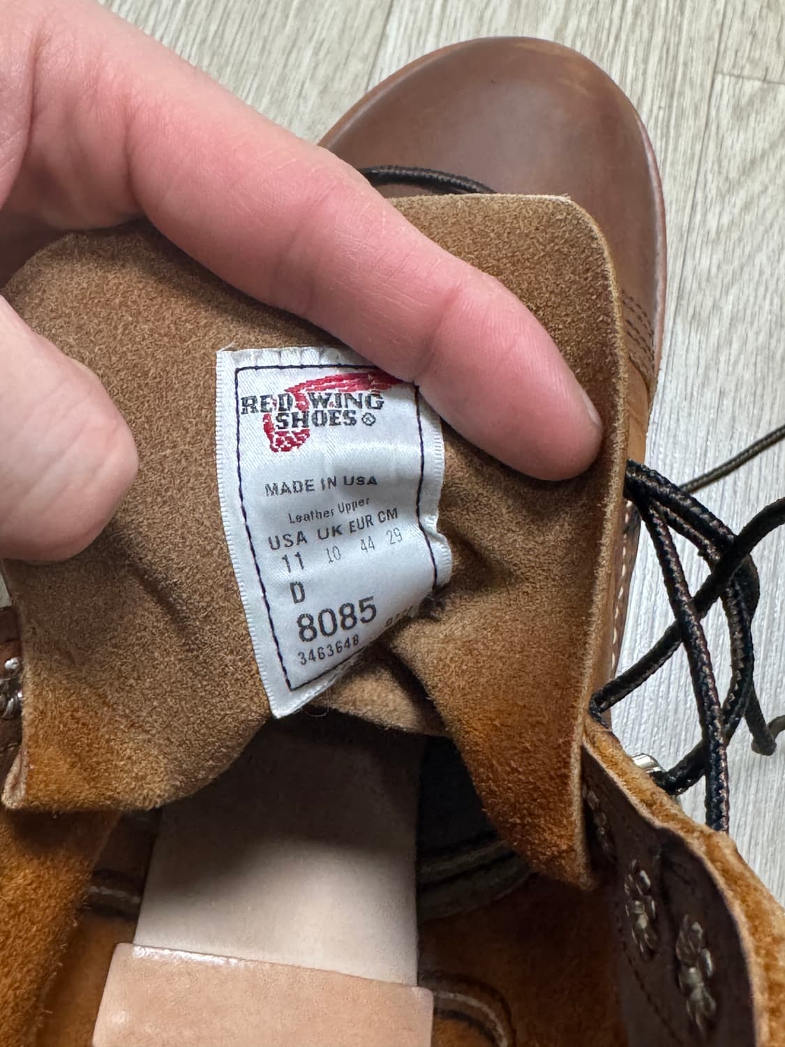 레드윙 아이언레인저 8085 11D 상품이미지4