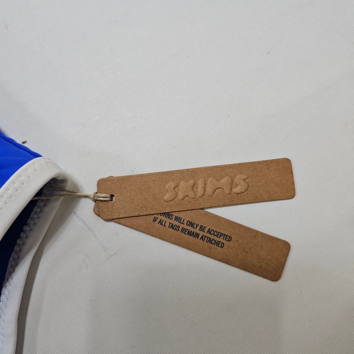 새상품) 스킴스 스포티 지퍼 스트랩리스 스윔수트 상품이미지4