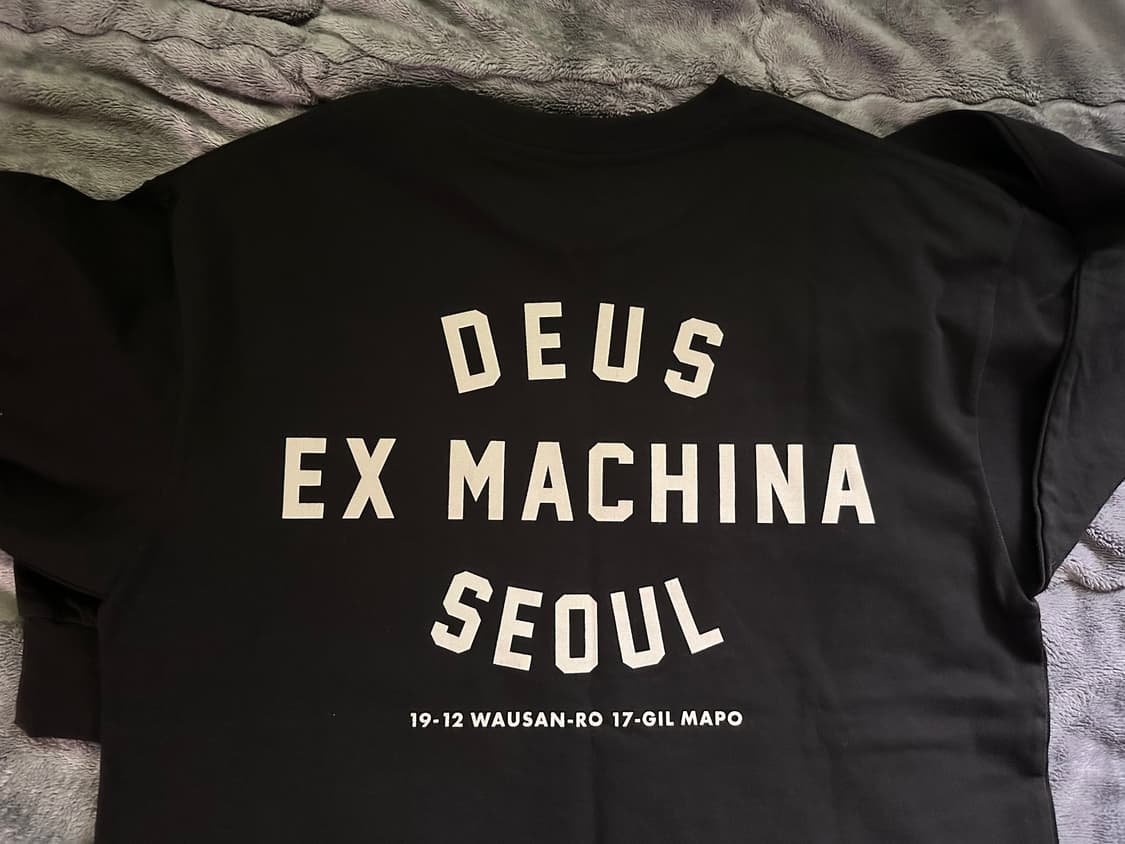 데우스 롱슬리브 블랙 상품이미지2