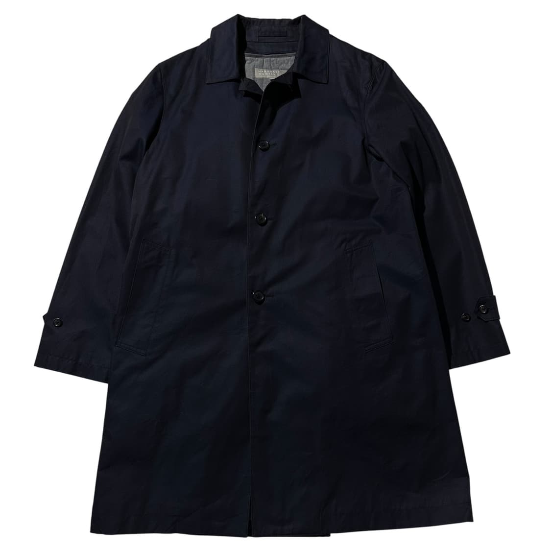 마가렛 호웰 싱글 코트 네이비 상품이미지1