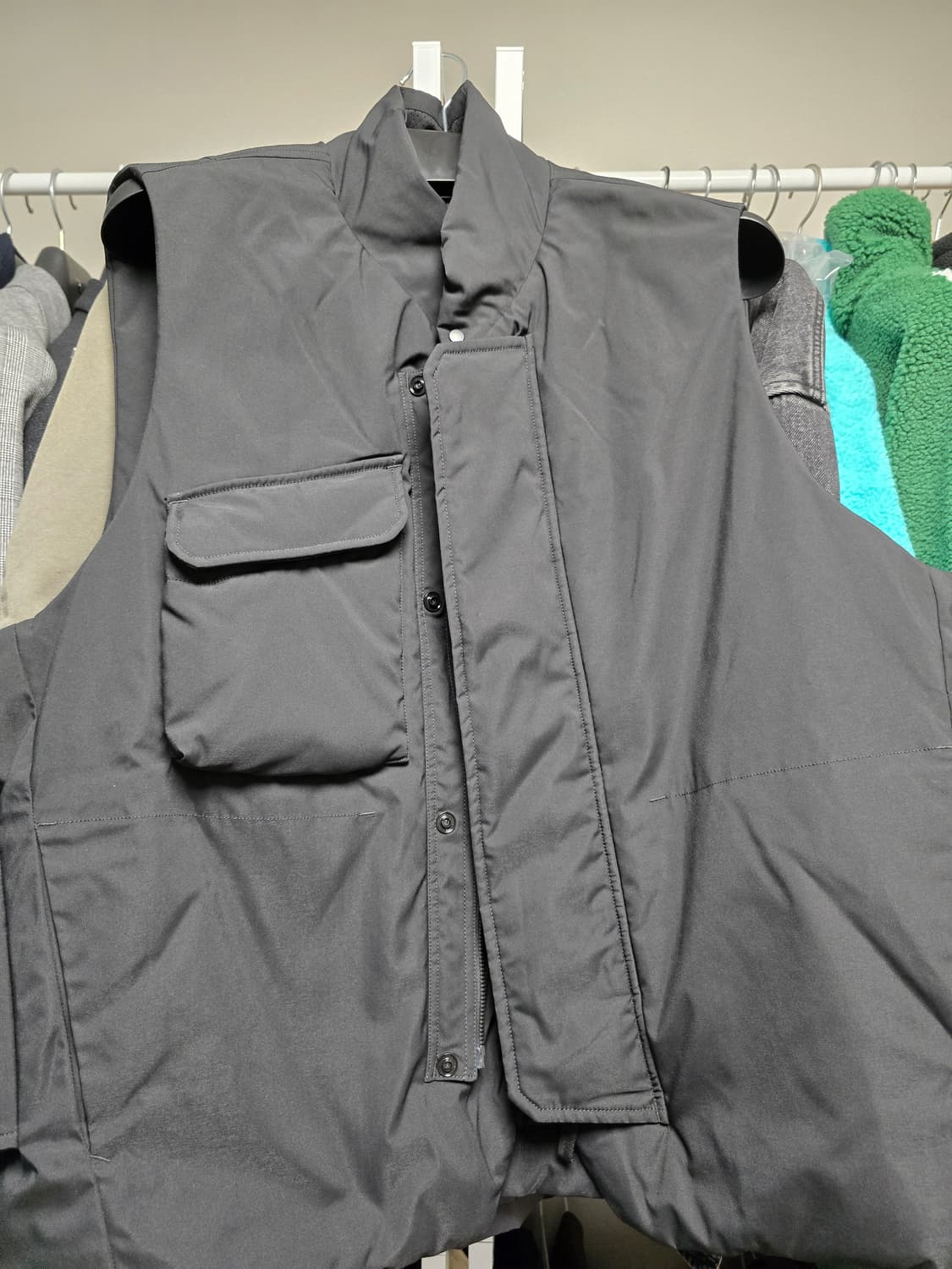 모이프 MIL FLAK VEST-BLACK(M) 상품이미지1
