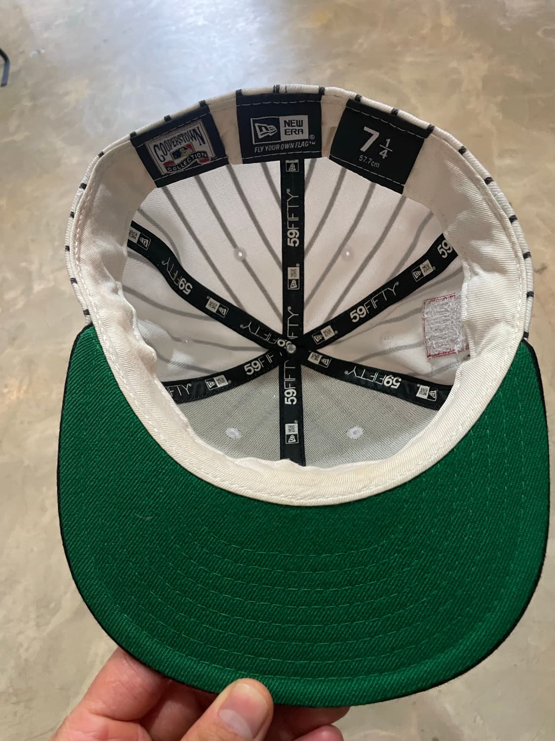 뉴에라 뉴욕 양키스  7 1/4 (57.7cm) 상품이미지7