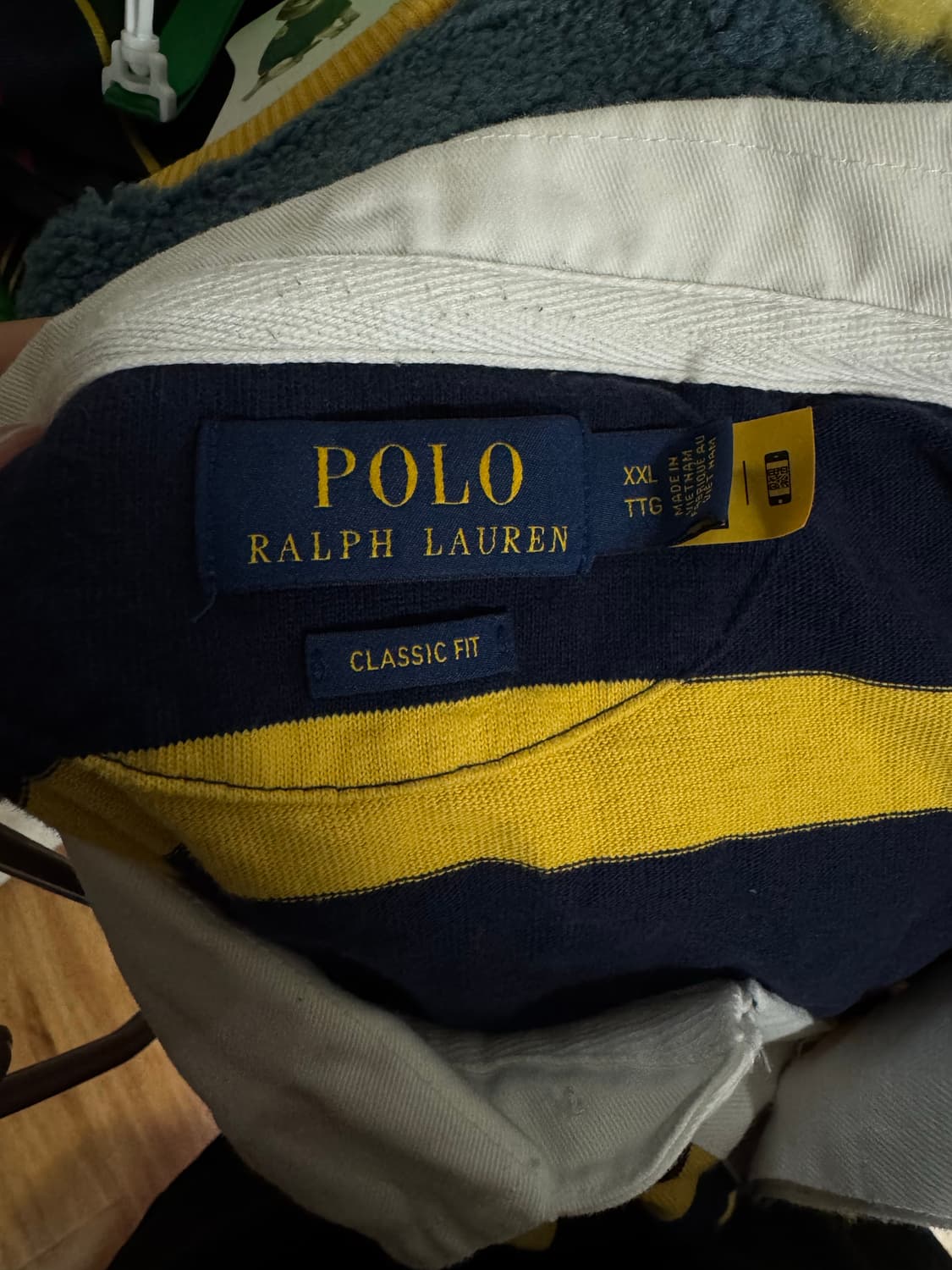 폴로 랄프로렌 럭비티 xxl 상품이미지4