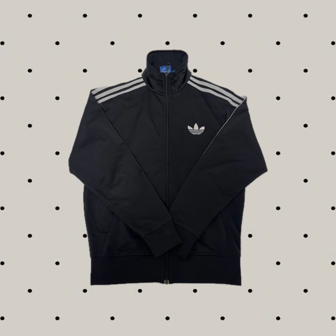 아디다스 블랙 구 파이어버드 트랙탑 져지 95사이즈 판매합니다! 상품이미지1