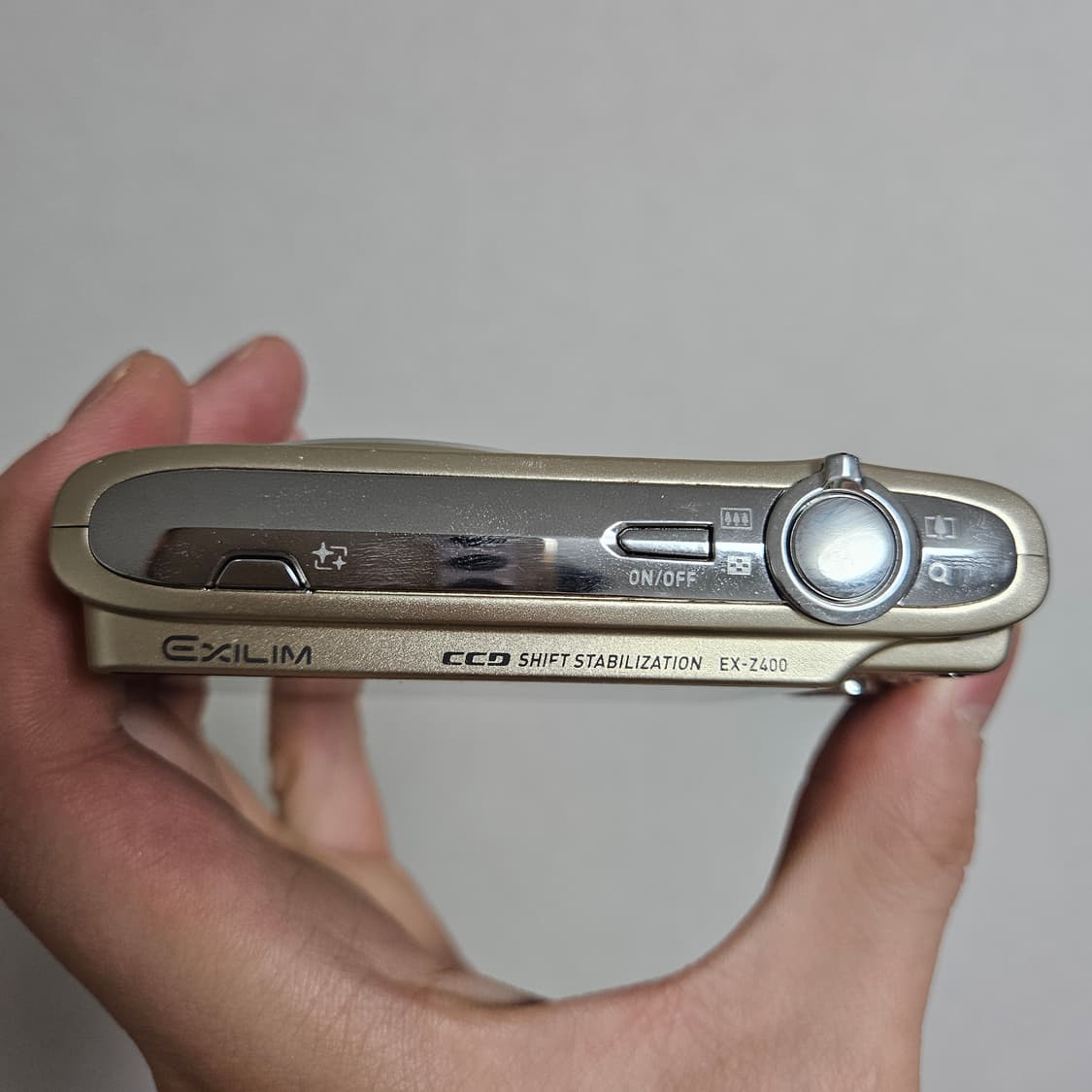 [태연 방지민 디카] 카시오 엑슬림 EX-Z400 골드 빈티지 디카 상품이미지8