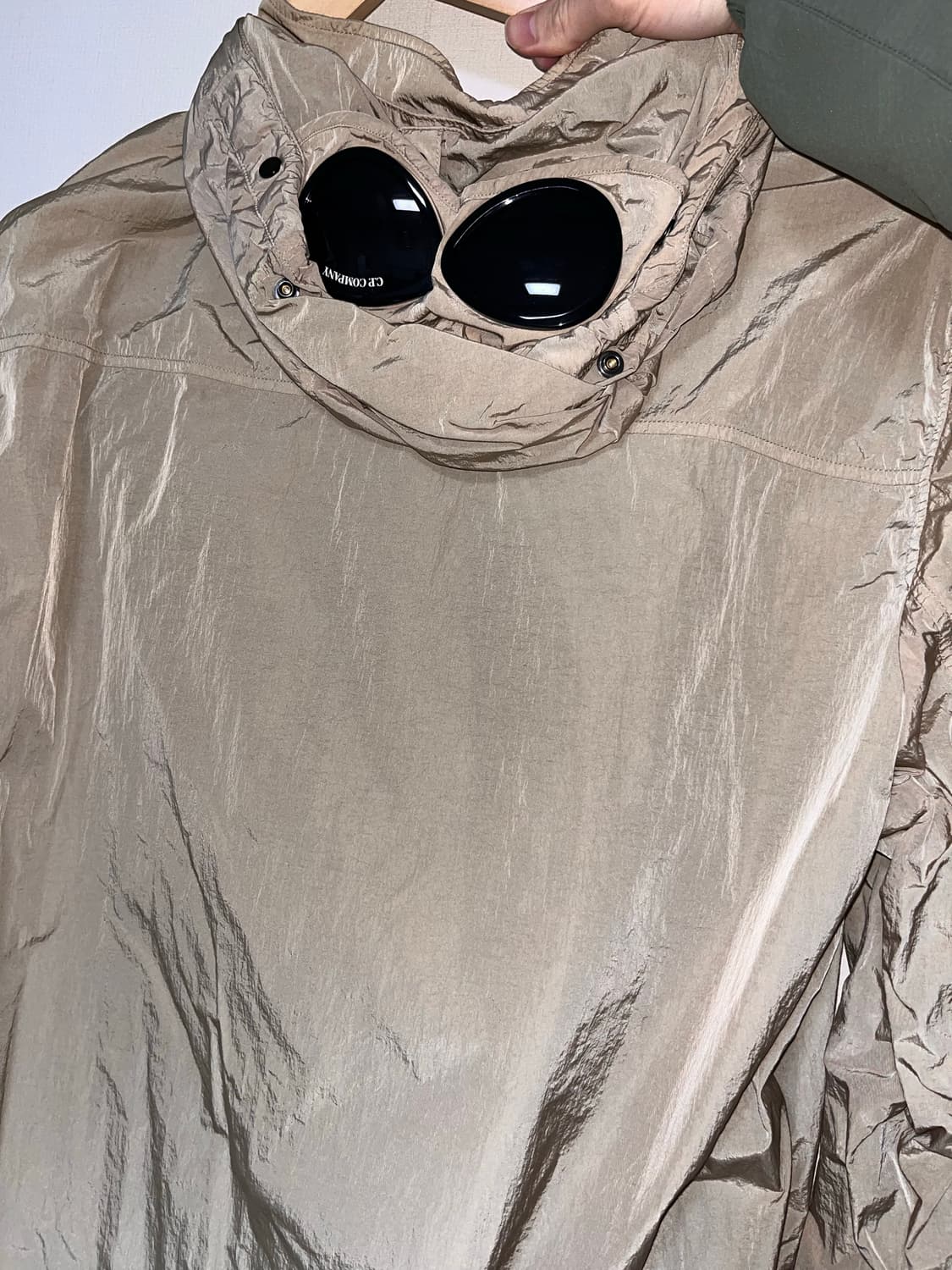 Cp컴퍼니 나일론 고글 후드집업 상품이미지2