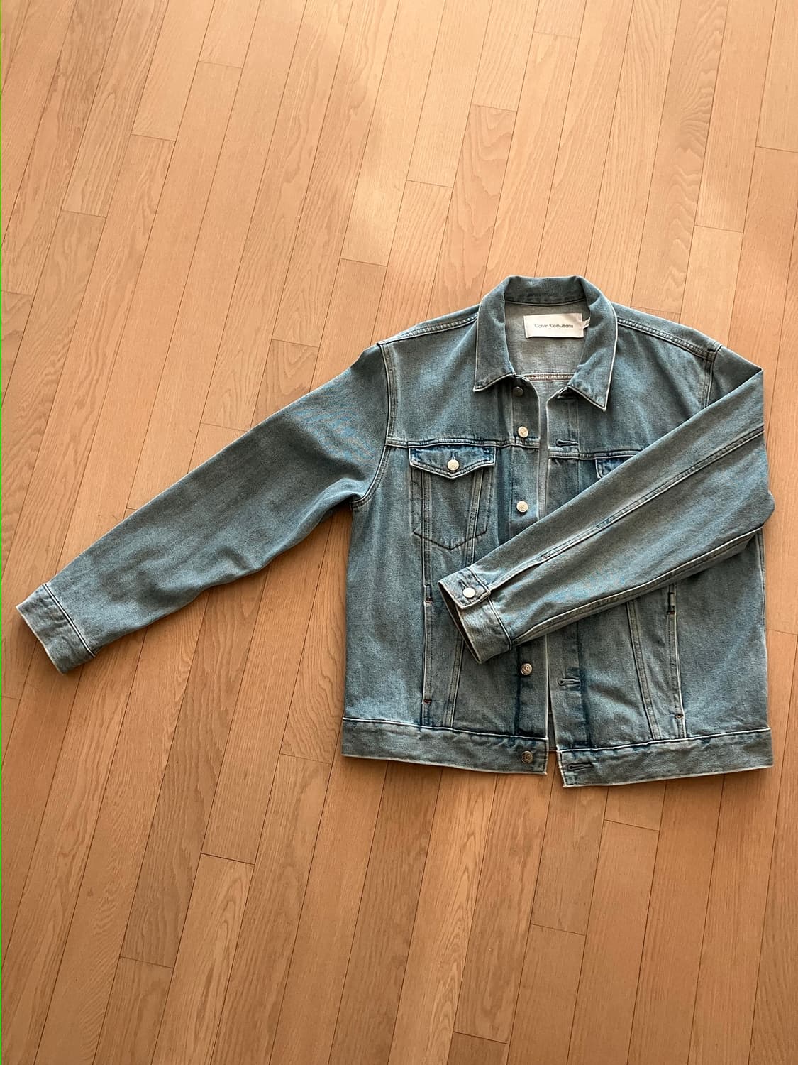 캘빈클라인 청자켓 상품이미지1