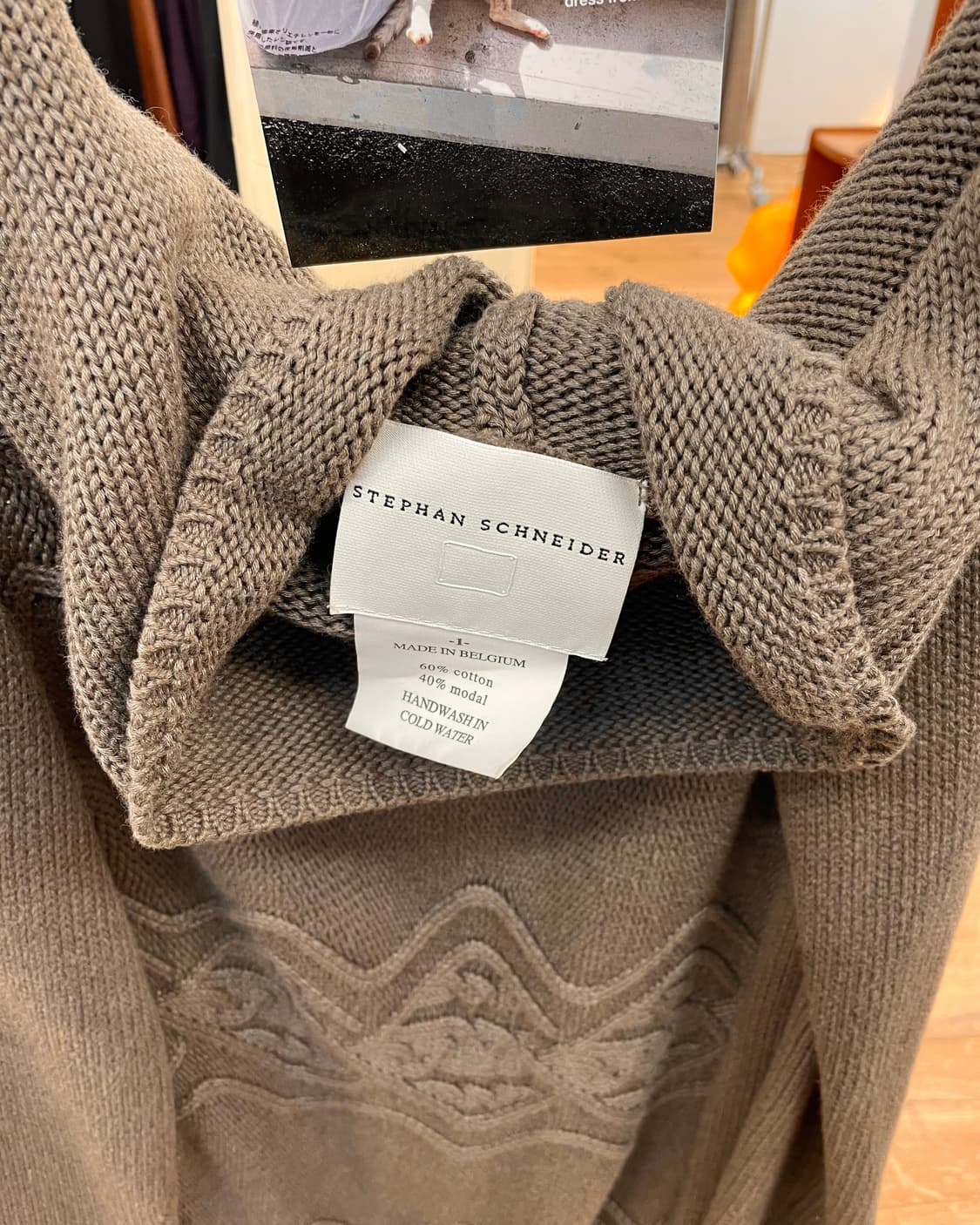 [1] 스테판슈나이더 니트 원피스 상품이미지5