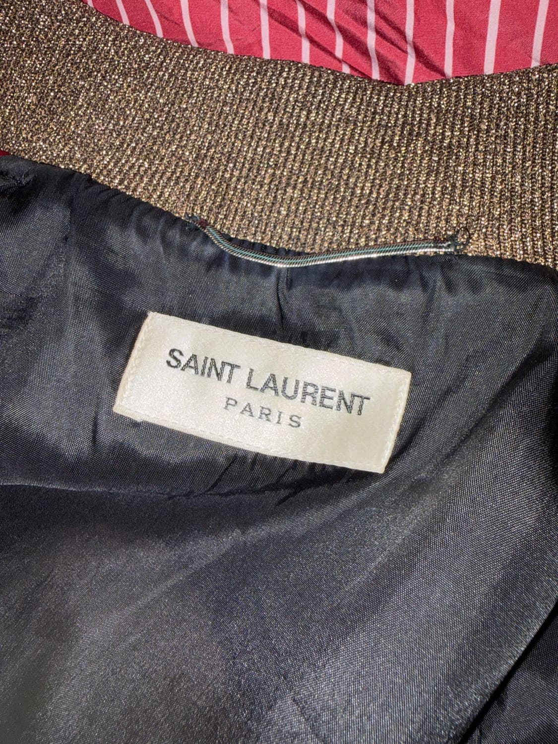 SAINT LAURENT 16ss Palm Tree Jacket 50 상품이미지3