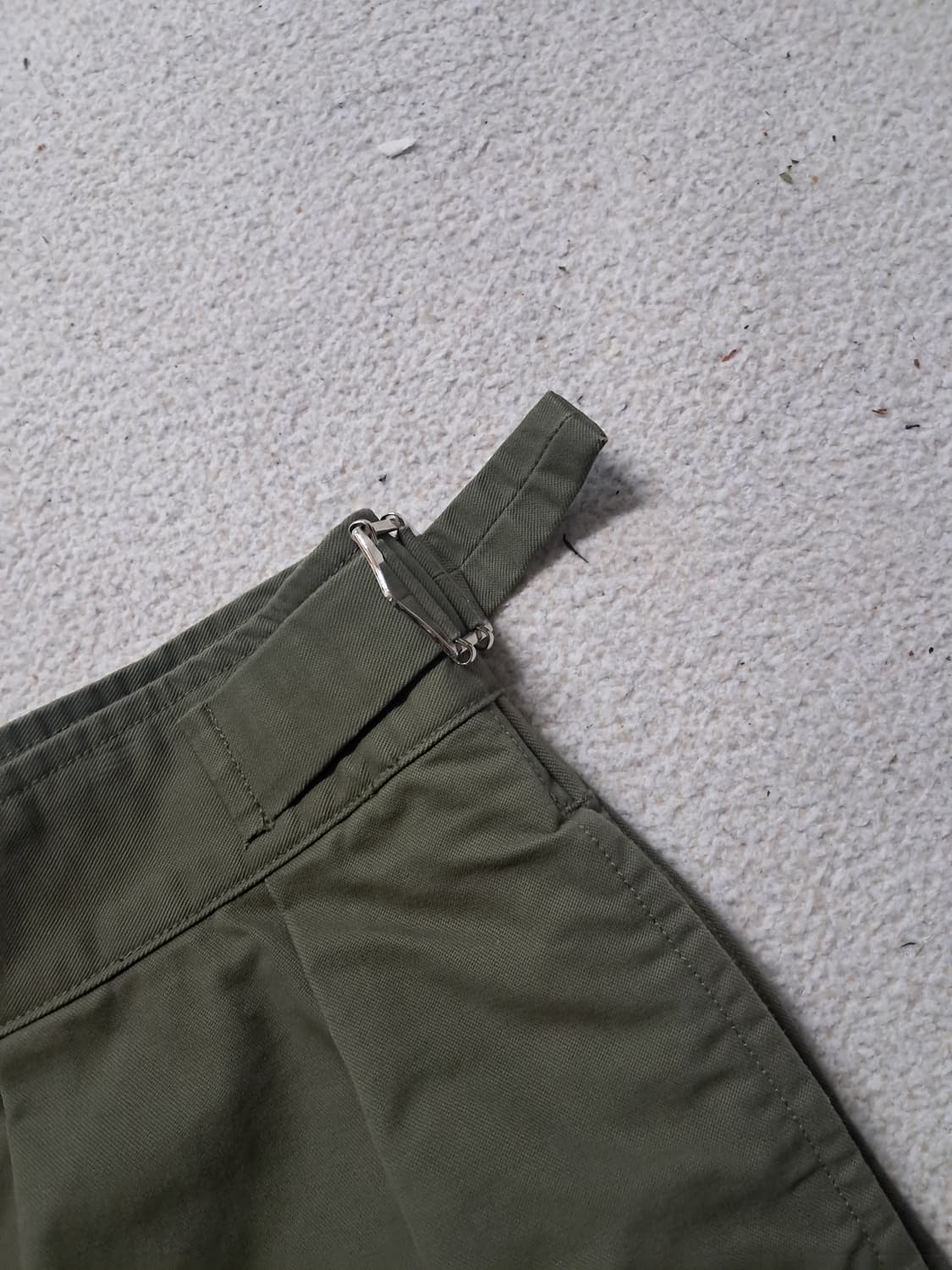 아웃스탠딩 투턱 구르카 쇼츠 상품이미지3