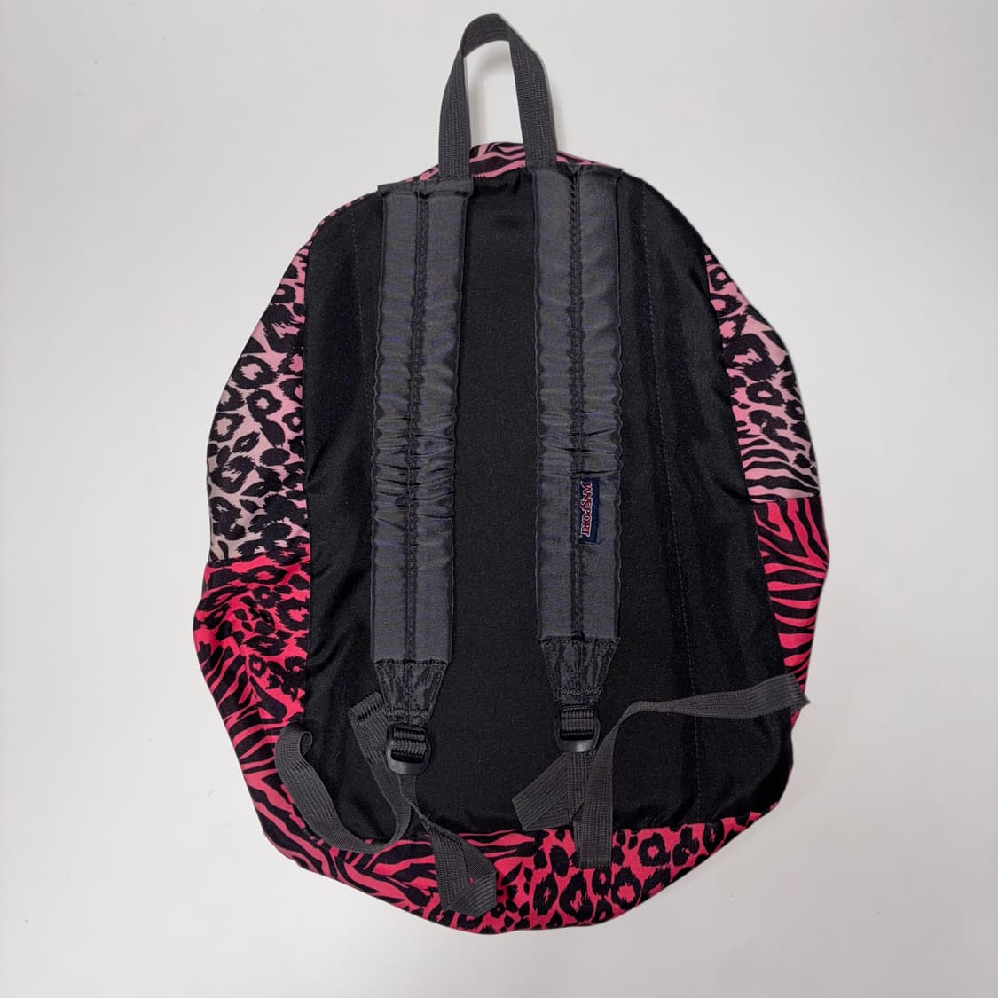 잔스포츠 레오파드 지브라 슈퍼브레이크 핑크 상품이미지2