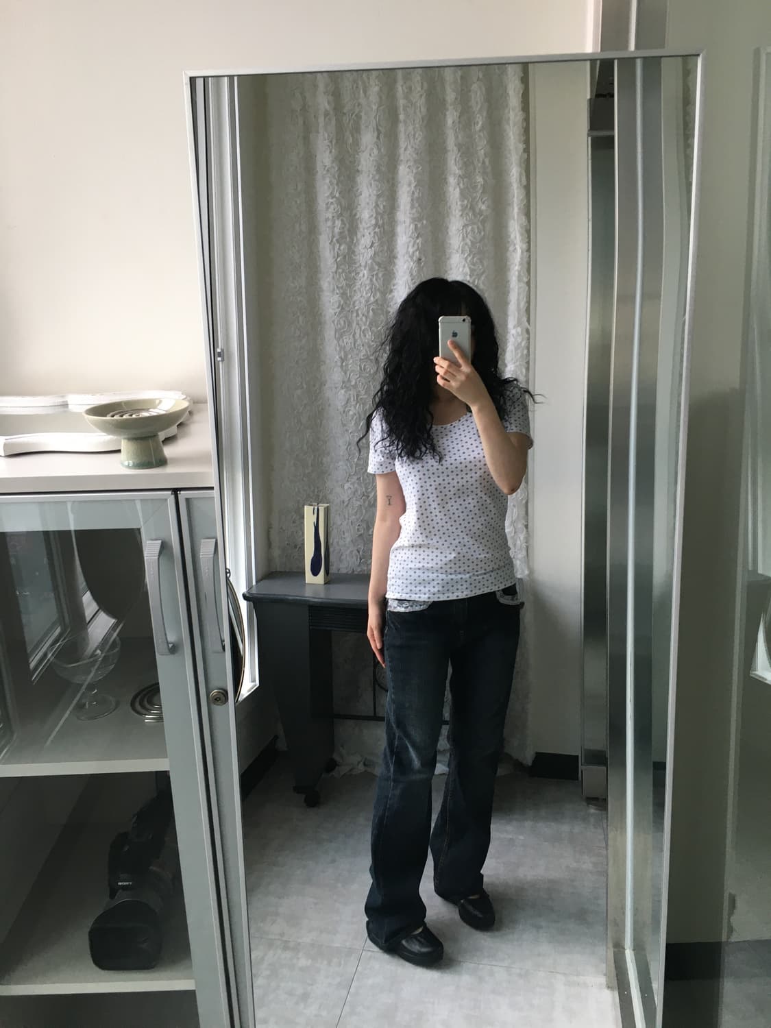 tiny flower tee 상품이미지5